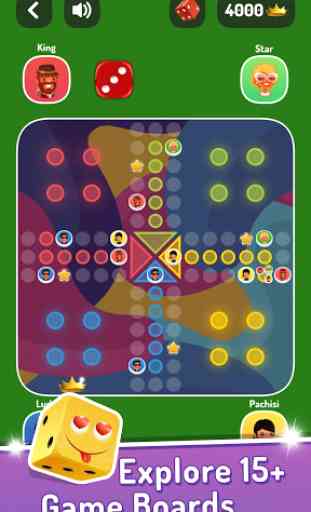 Ludo Family: A Parcheesi Board-Game Classic - Free 3