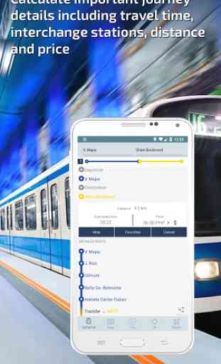 Manila Metro Guide and Subway Route Planner 3