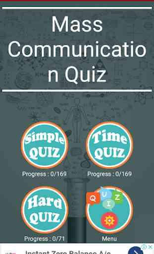 Mass Communication Quiz 1