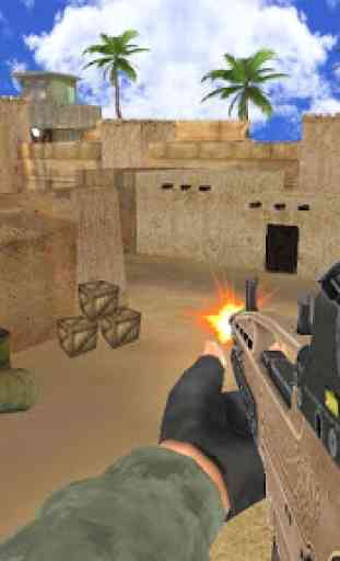 Modern Cover Fire Army Shooter Action Game 2019 2