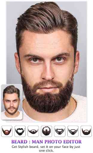 Mooch : Hairstyle Beard & Mustache For Man Face 4