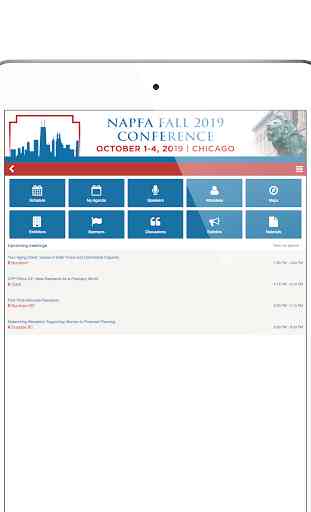 NAPFA Events 4