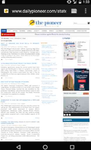 News Portal Chhattisgarh 2
