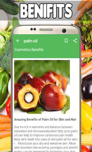 Palm oil Benefits 2