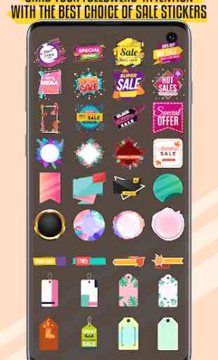 Price Tag Maker – Sale Stickers for Photos 2