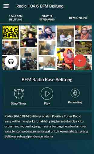 Radio 104.6 BFM Rase Belitong 1
