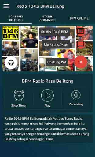 Radio 104.6 BFM Rase Belitong 2