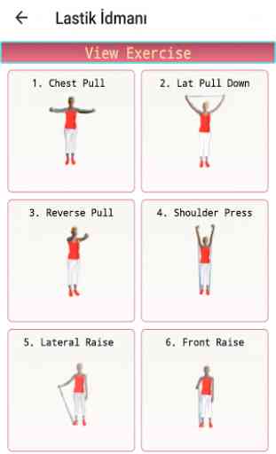 Resistance Band Exercises 2