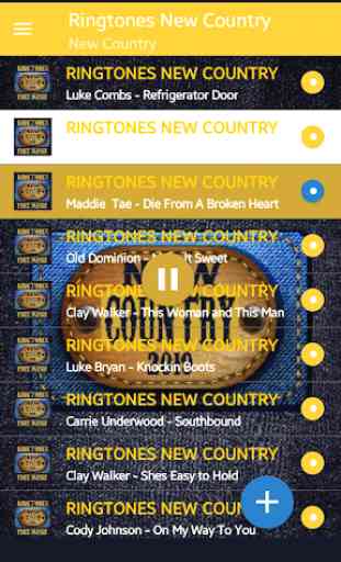 Ringtones New Country 2