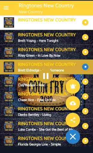 Ringtones New Country 3