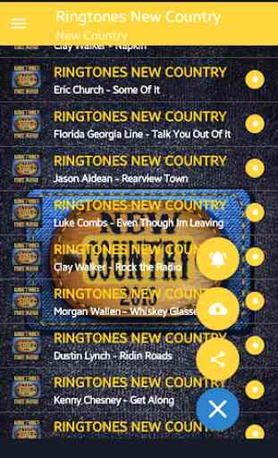Ringtones New Country 4