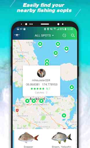 RIPPTON- A community sharing accurate fishing spot 2