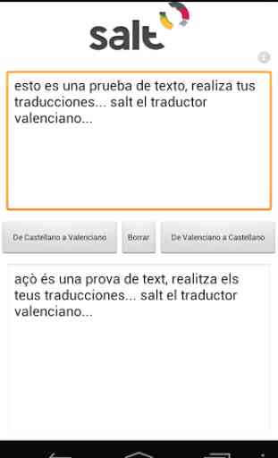 Salt - Traductor Valenciano 1