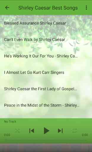 Shirley Caesar Best Songs 1