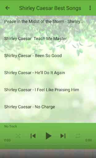 Shirley Caesar Best Songs 2