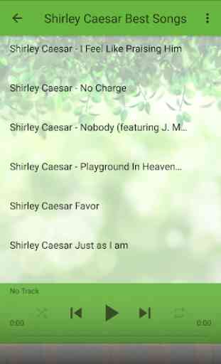 Shirley Caesar Best Songs 3