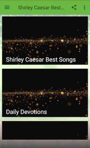 Shirley Caesar Best Songs 4