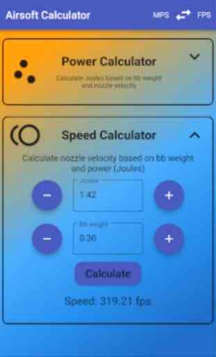 Simple Airsoft Calculator 1