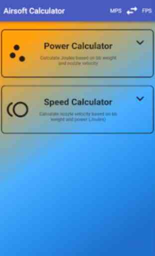 Simple Airsoft Calculator 2