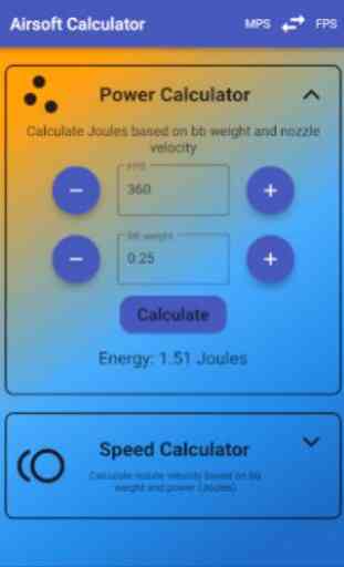 Simple Airsoft Calculator 3