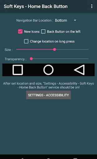 Simple Control (SoftKey) - Home Back Button 1