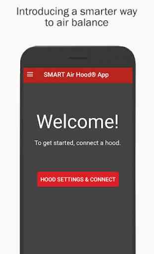 SMART Air Hood® App 1