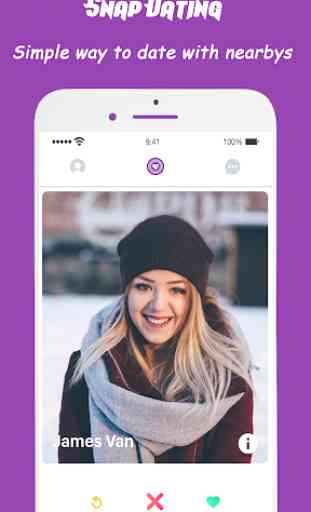 Snap Dating -Chat & dating with singles nearby you 2