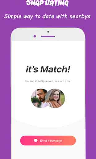 Snap Dating -Chat & dating with singles nearby you 3