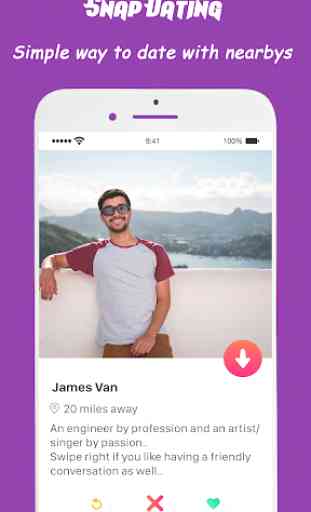 Snap Dating -Chat & dating with singles nearby you 4