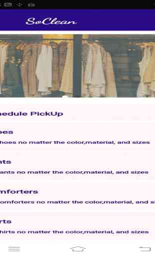 Soclean - Dry Cleaning and Laundry Service 3