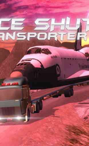 Space Shuttle Transporter 3D 1