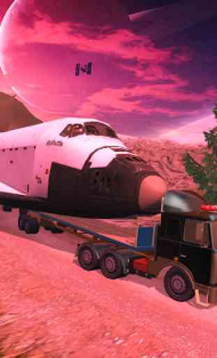 Space Shuttle Transporter 3D 3