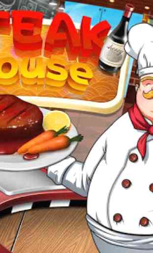Steak House Cooking Chef 1
