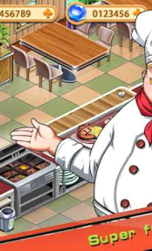 Steak House Cooking Chef 2