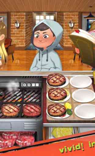 Steak House Cooking Chef 3