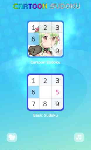 Sudoku : Cartoon 2