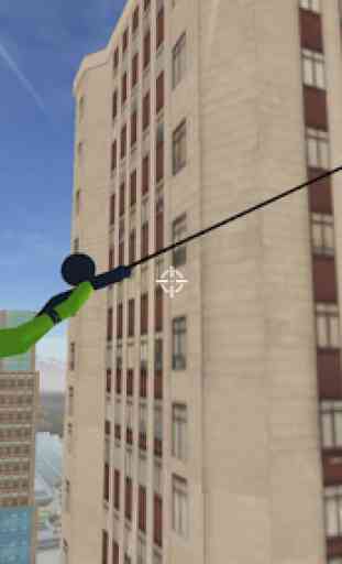 Super Army Stickman Rope Hero Vice Town Crime 3