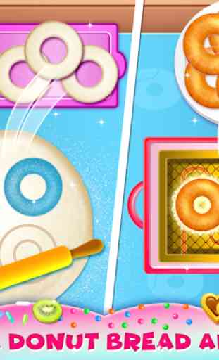 Sweet Donuts Bakery - Donut Maker Cooking Game 2