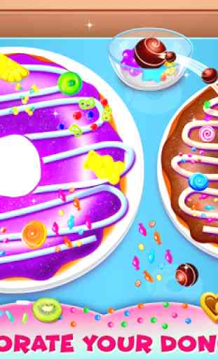 Sweet Donuts Bakery - Donut Maker Cooking Game 3