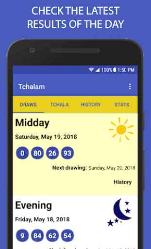TCHALAM: Lottery with Haitian Spiritual Numbers 1