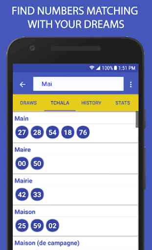 TCHALAM: Lottery with Haitian Spiritual Numbers 2