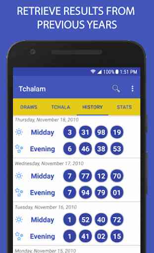 TCHALAM: Lottery with Haitian Spiritual Numbers 3