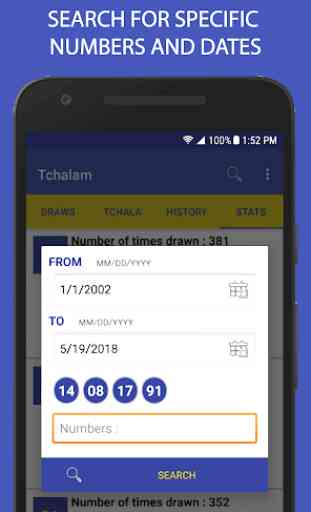 TCHALAM: Lottery with Haitian Spiritual Numbers 4