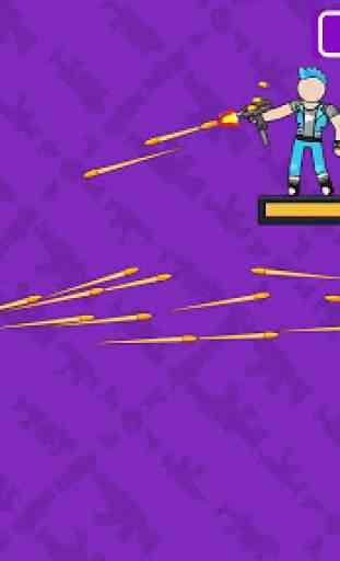 The Gunner: Stickman Weapon Hero 1