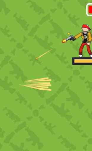 The Gunner: Stickman Weapon Hero 4