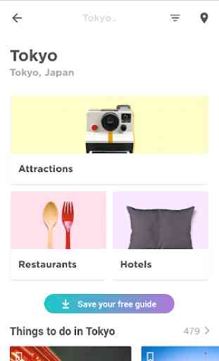Tokyo Travel Guide in English with map 1