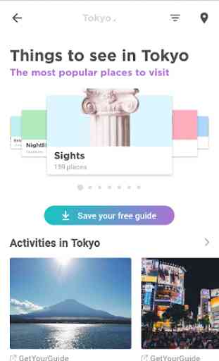 Tokyo Travel Guide in English with map 2