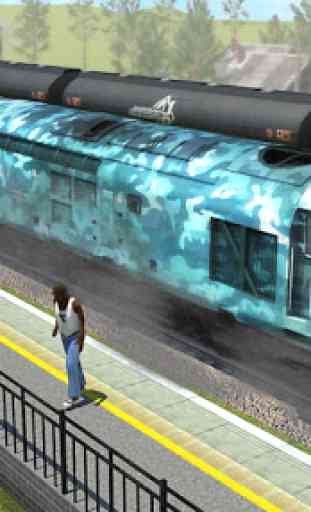 Train Driving - Train Sim 2