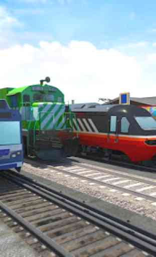 Train Driving - Train Sim 4