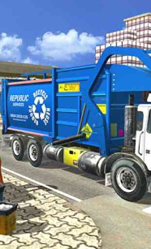 Trash Dump Truck Driver 2020 2